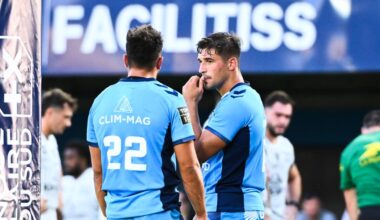 Top 14 – Auguste Cadot (Montpellier) : "On va voir si ce groupe a du caractère pour se relever"