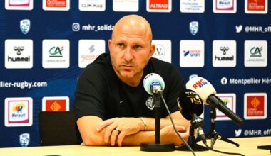 Top 14. Toulon – "J’ai vu beaucoup de bonnes choses" : Mignoni satisfait après le succès du RCT à Montpellier