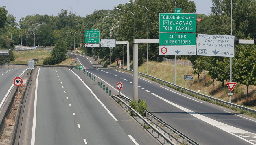 Pourquoi des fermetures nocturnes du périphérique toute la semaine à Toulouse