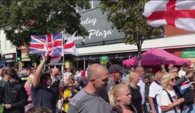 Royaume-Uni : nouvelles manifestations contre l'immigration