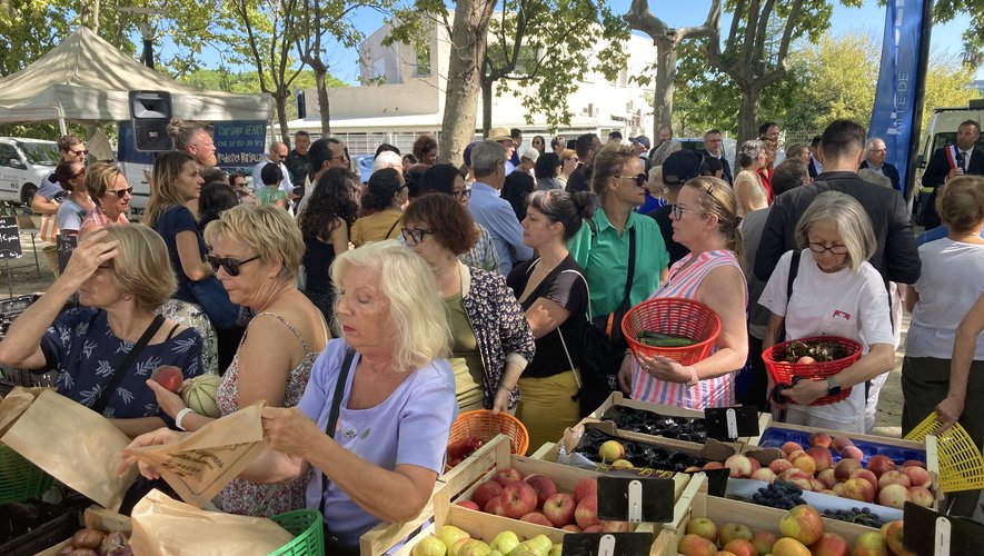 "Il ne tiendra que si nous sommes nombreux à venir" : un nouveau marché paysan lancé au Millénaire, à Montpellier