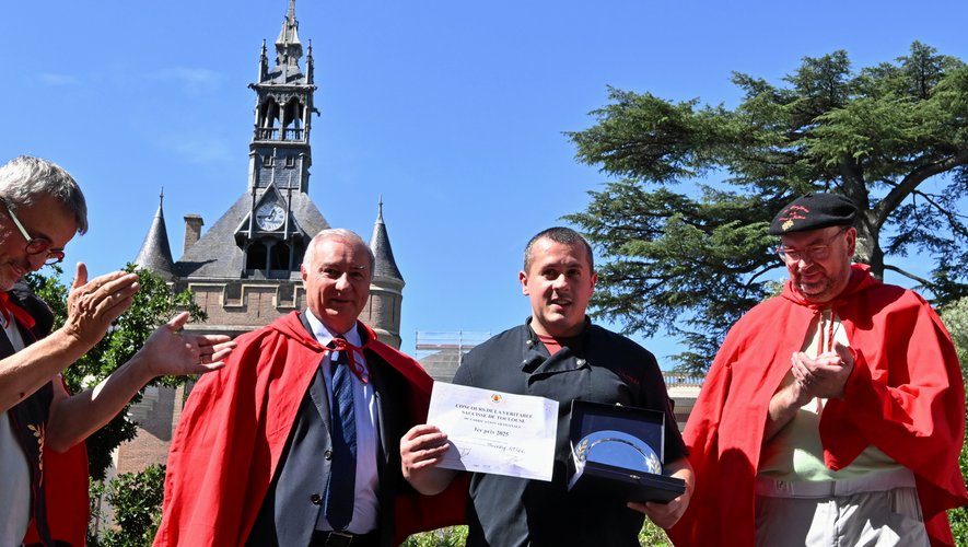 "Une fierté"… Pourquoi la meilleure saucisse de Toulouse de 2025 vient… de Cadours