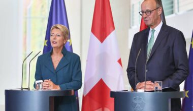 Le chancelant ami allemand - Le Temps