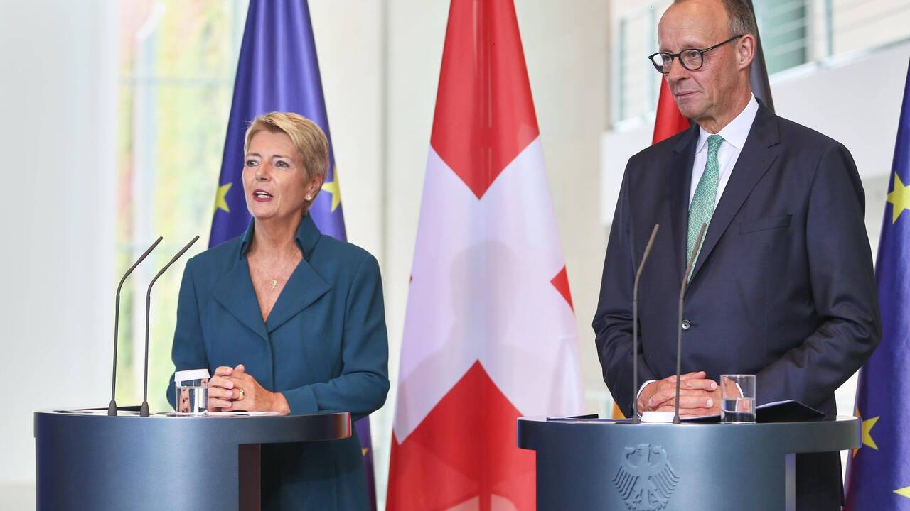 Le chancelant ami allemand - Le Temps