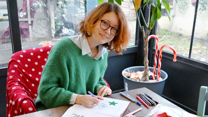 BD jeunesse : Avec "Saperlimaîtresse en détresse", c’est aussi la rentrée pour Violette Mirgue