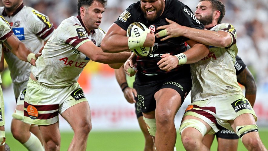 Stade Toulousain : Emmanuel Meafou, le retour de la force ? Le colosse de Toulouse revient plus motivé que jamais après un petit passage à vide