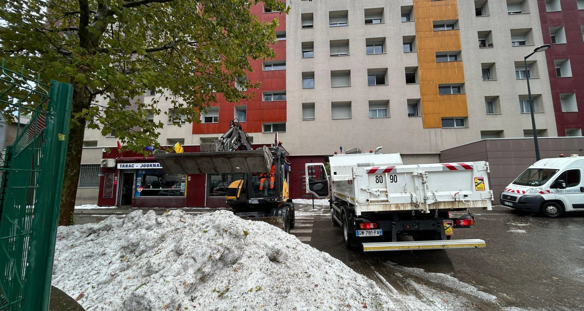 1300 impacts de foudre en 5 heures ce jeudi