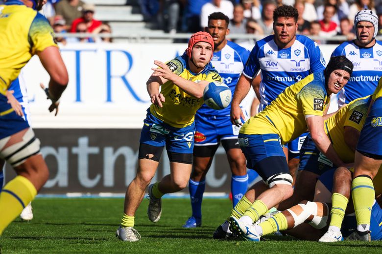 Top 14 – Baptiste Jauneau avait été épaulé par Arthur Iturria lors de ses premières rencontres avec l’ASM.