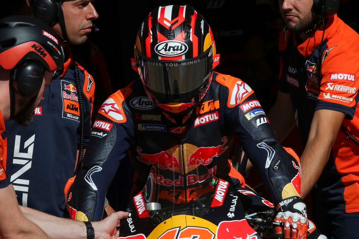 Viñales ne veut pas forcer : "Si je ressens de la douleur, je m'arrêterai"