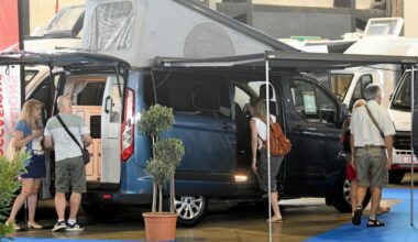 LE BOOM DES VANS ET CAMPING-CARS (1/4) "Synonyme de liberté" : le marché du véhicule de loisirs explose