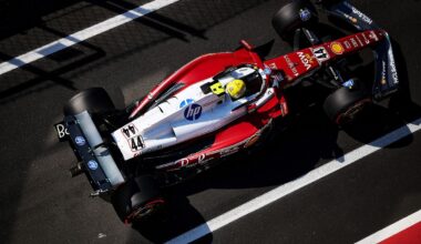 Vasseur explique pourquoi Ferrari n'a pas utilisé Hamilton pour aider Leclerc
