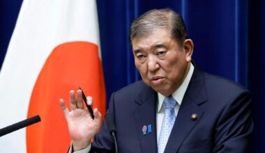 Le premier ministre du Japon, Shigeru Ishiba, annonce sa démission