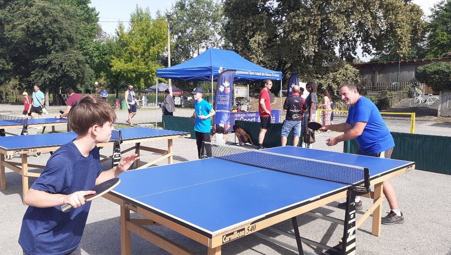 Effet Jeux Olympiques de Paris : "Dans les Hautes-Pyrénées, le nombre de licenciés en tennis de table a augmenté de 40 %"