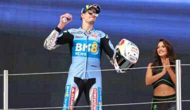 MotoGP: Alex Marquez s'impose en Catalogne devant son frère Marc, stoppé