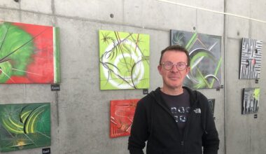 Tarascon-sur-Ariège. Découvrir l’art abstrait de François-Régis Oberthür