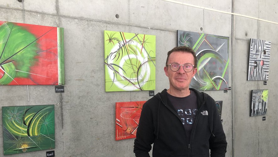 Tarascon-sur-Ariège. Découvrir l’art abstrait de François-Régis Oberthür