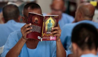 des réductions de peine accordées aux détenus qui lisent des livres