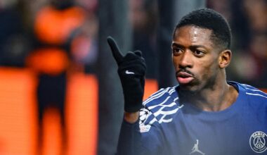 Dembélé blessé, le PSG envoie une lettre courroucée à l’Équipe de France