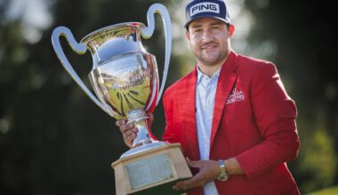 Thriston Lawrence remporte l’Omega Masters grâce au coup de l’année