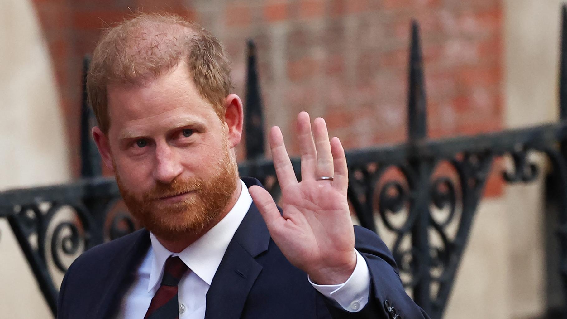 Le prince Harry attendu à Londres pour une visite qui agite le Royaume-Uni