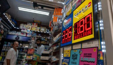 Aux États-Unis, la super loterie du Powerball à 1,8 milliard de dollars fait deux grands chanceux
