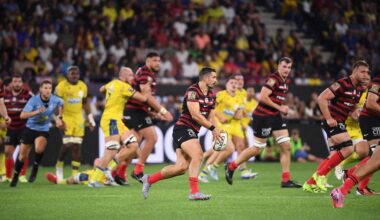 Top 14 – Le magicien Thomas Ramos, Barnabé Massa fautif : les notes de Clermont – Toulouse