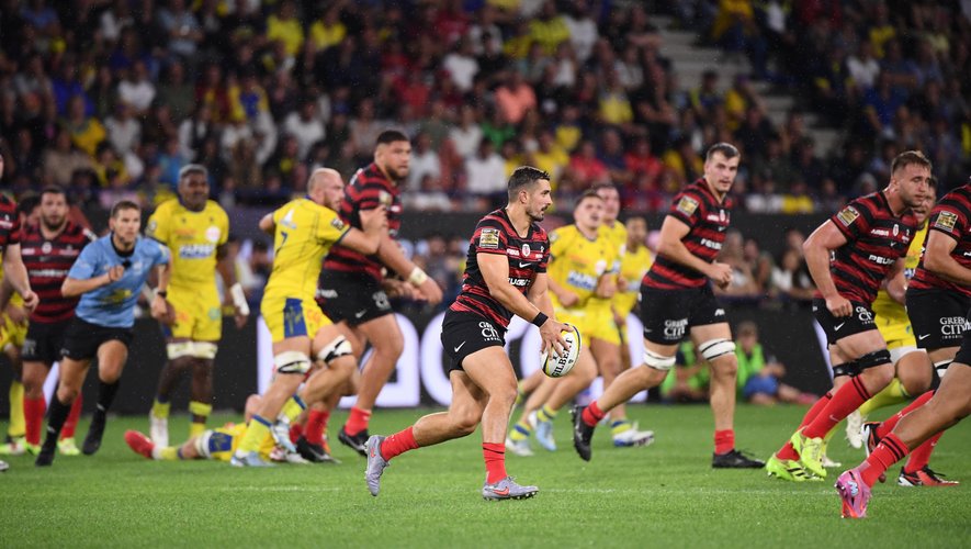 Top 14 – Le magicien Thomas Ramos, Barnabé Massa fautif : les notes de Clermont – Toulouse