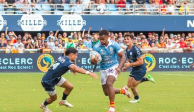 Top 14 : la fin de première mi-temps, les points laissés en route… Les coups de cœur et coups de griffes de L’Indépendant après USAP-Bayonne