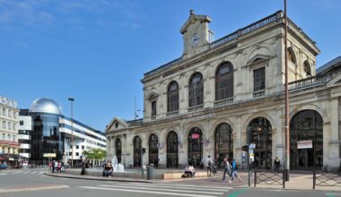 À Lille, la circulation des TGV « fortement » perturbée après le vol de 600 mètres de câble