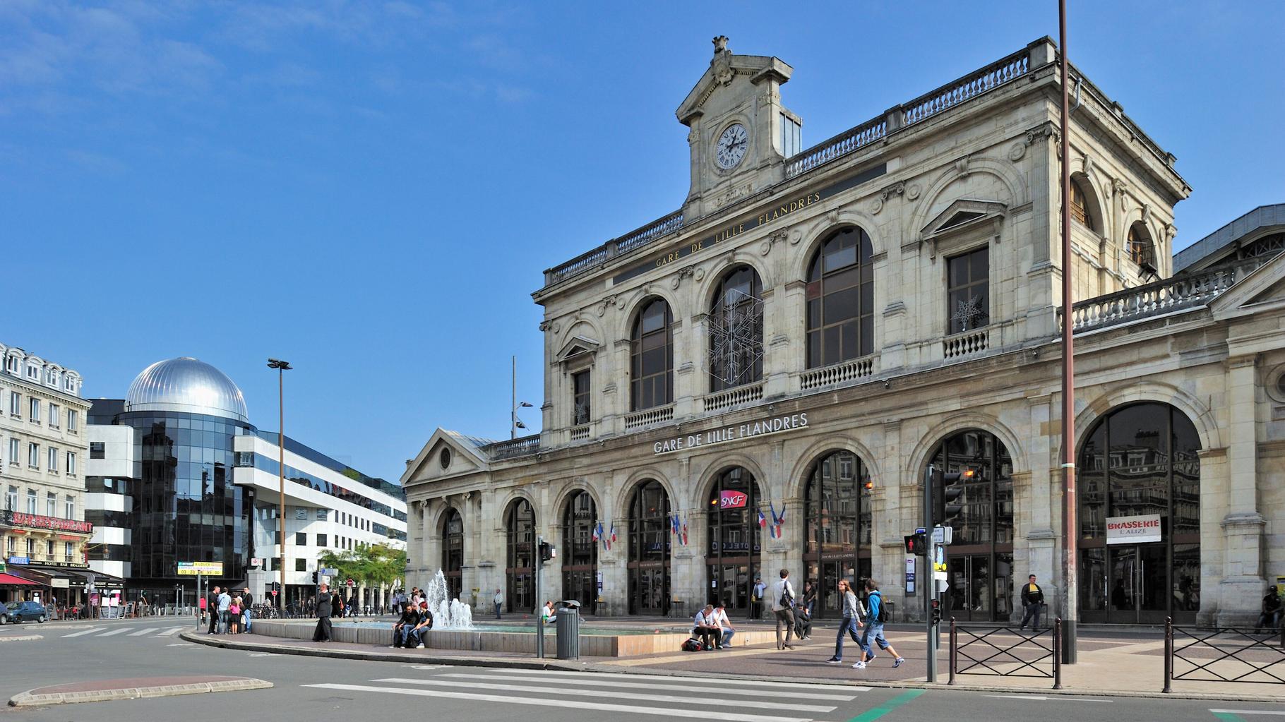 À Lille, la circulation des TGV « fortement » perturbée après le vol de 600 mètres de câble