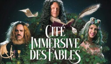 «La Cité Immersive des Fables» à Paris, un parcours ludique et poétique au cœur des Fables de La Fontaine
