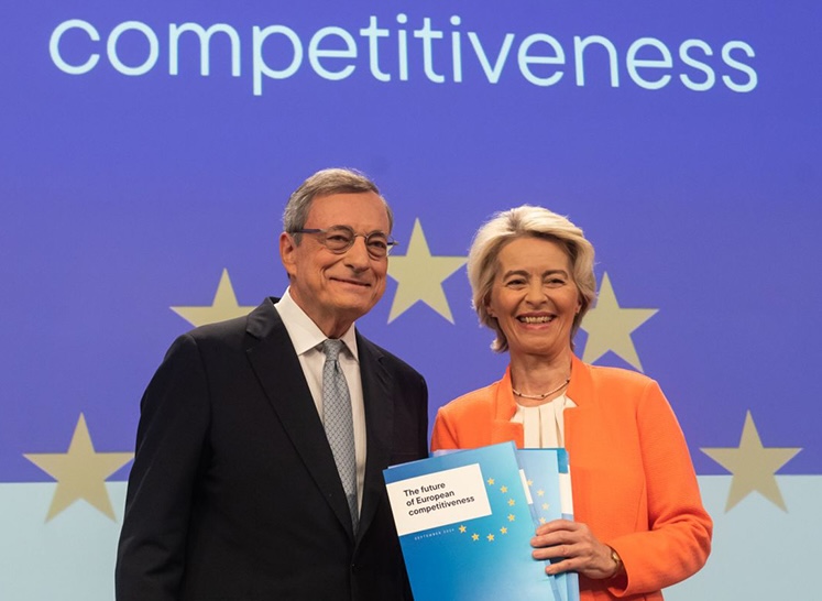 Largement ignoré, le rapport Draghi sur la compétitivité européenne reste d’actualité