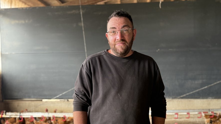 "Les papiers tuent le monde agricole" : l’Aveyronnais Anthony de L’Amour est dans le pré évoque ses difficultés d’éleveur au quotidien