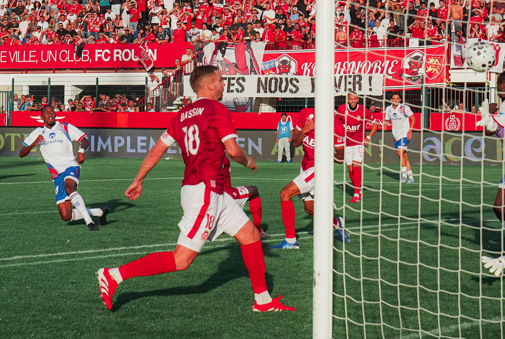 Châteauroux surprend Rouen (2-1)