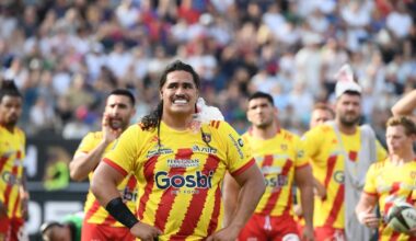 Top 14 - Le deuxième ligne de l'Usap Posolo Tuilagi absent environ un mois, Jake McIntyre en attente d'examens