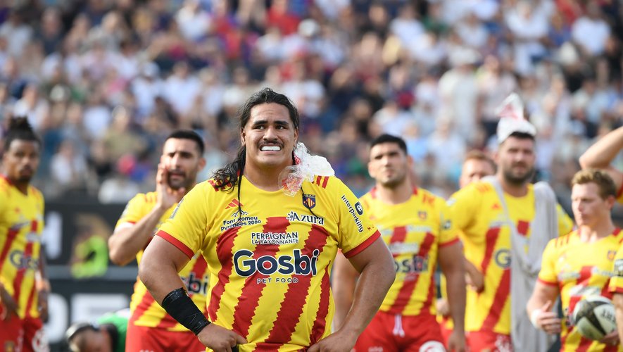 Top 14 - Le deuxième ligne de l'Usap Posolo Tuilagi absent environ un mois, Jake McIntyre en attente d'examens
