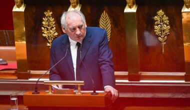 l'intégralité du discours de François Bayrou avant le vote de confiance à l'Assemblée