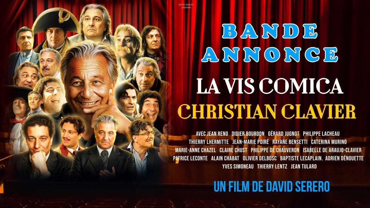 Christian Clavier comme vous ne l'avez jamais vu dans « La Vis Comica »