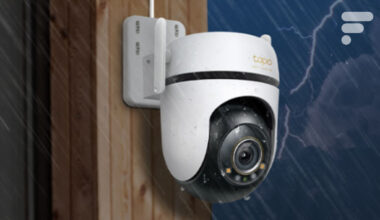 Amazon brade cette caméra de surveillance extérieure qui filme en 3K
