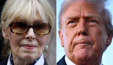 Donald Trump va devoir verser une somme astronomique à E. Jean Carroll