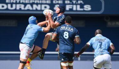 Top 14 – Bayonne : Swan Cormenier et Arthur Iturria aptes, Luke Tagi ménagé lors de l’entraînement du mardi
