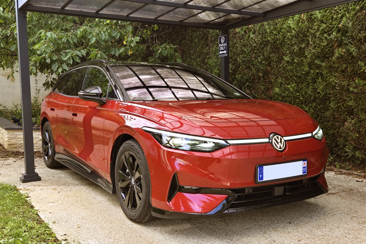 Paris-Toulon par autoroute en Volkswagen ID.7 Tourer aussi rapidement qu’en thermique