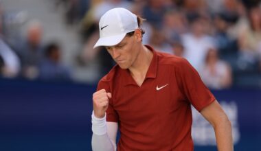 ATP > Le programme de Jannik Sinner pour la fin de saison dévoilé