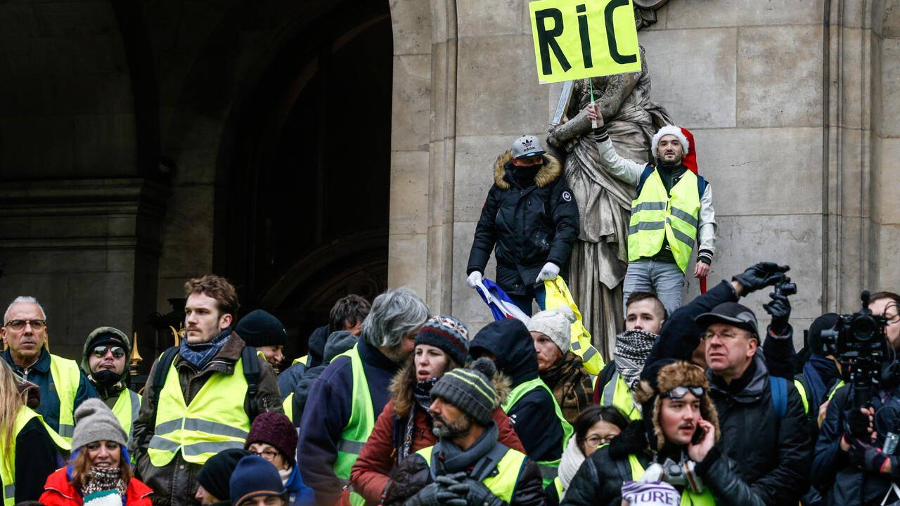 «Bloquons tout»: des «Gilets jaunes» se mobilisent à nouveau