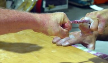 le "doigt de fer", un sport insolite venu d’Allemagne
