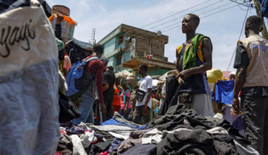 Le Ghana devenue la décharge de la fast fashion d’Europe