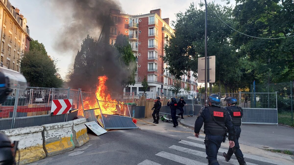 DIRECT. Mouvement du 10 septembre : Paris, Caen, Bordeaux... environ 3000 manifestants et déjà des dizaines d'interpellations