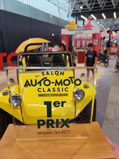 Nouveau prix à Toulouse pour le club gersois.