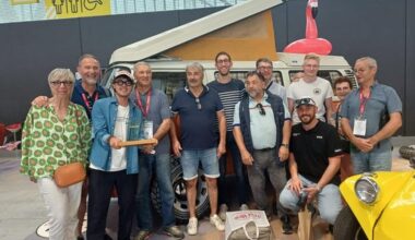 Auch. Le Tacot Club Gascon distingué une nouvelle fois à Toulouse