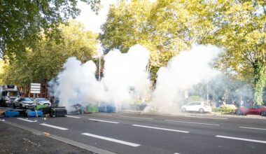 "Bloquons tout" à Toulouse : 600 manifestants mobilisés et 26 interpellations pour le moment selon la préfecture